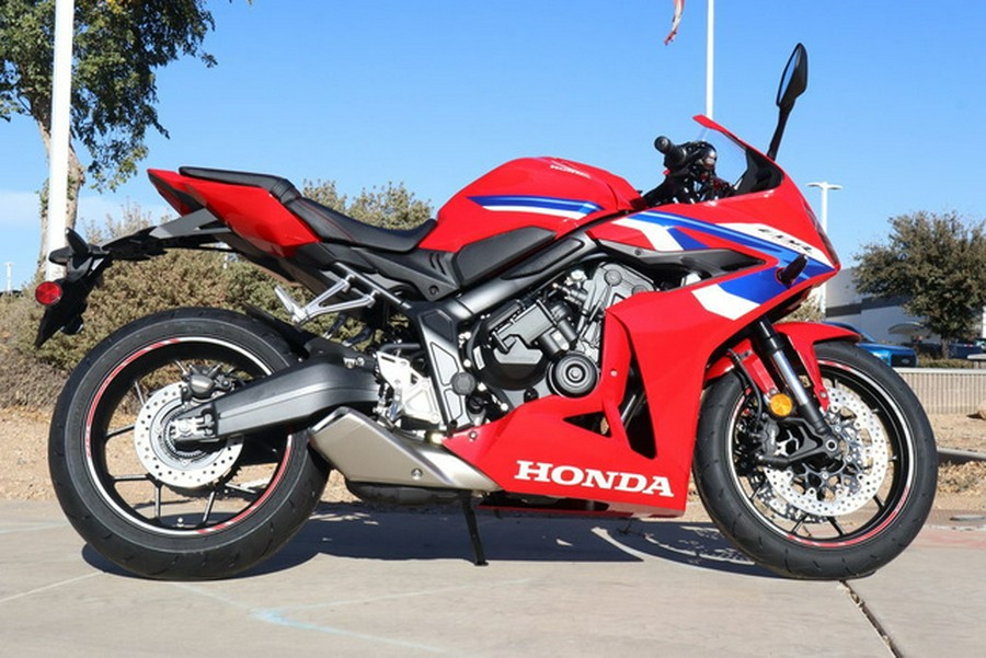 2026 Honda CBR650R E-Clutch