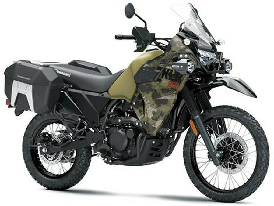 2026 Kawasaki KLR®650 Adventure ABS