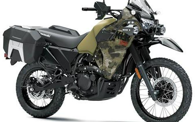 2026 Kawasaki KLR®650 Adventure ABS