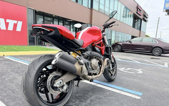 2017 Ducati Monster 821 Red