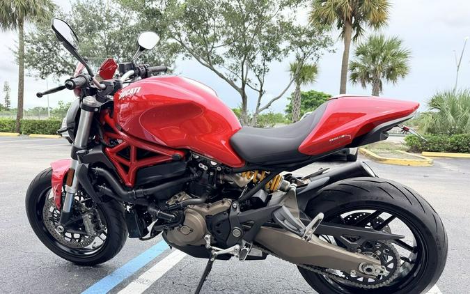2017 Ducati Monster 821 Red