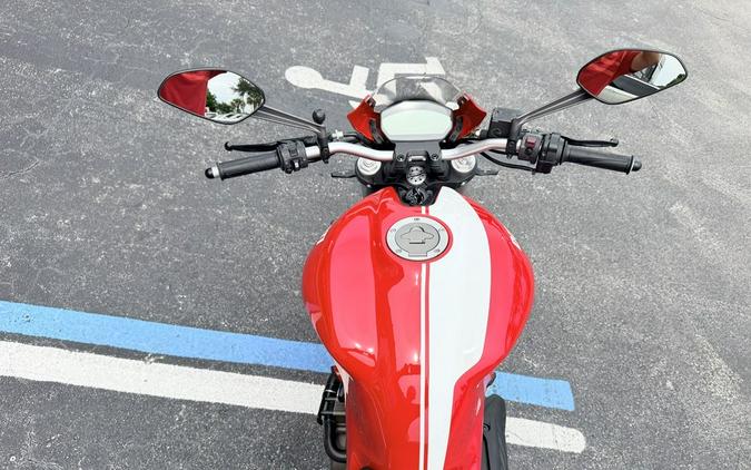 2017 Ducati Monster 821 Red