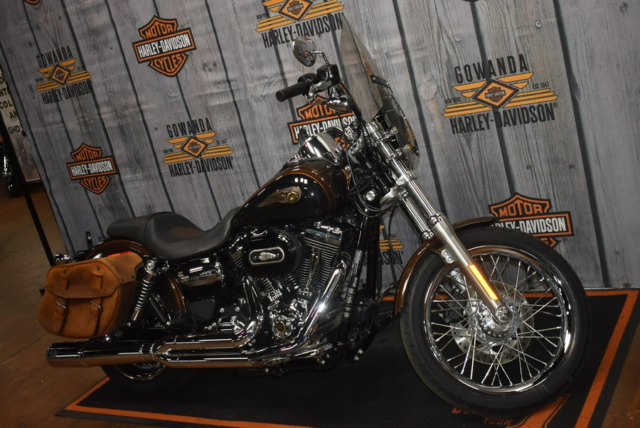 FXDC 2013 Super Glide® Custom