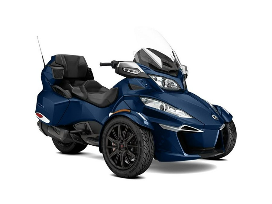 2017 Can-Am® Spyder® RT-S 6-Speed Semi-Automatic (SE6)