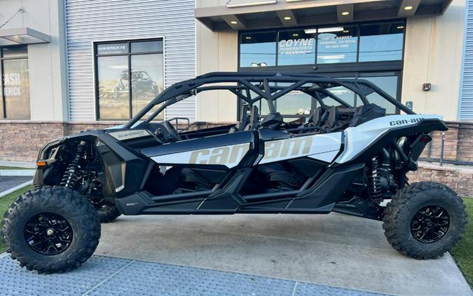 2024 Can-Am® Maverick X3 MAX RS Turbo Catalyst Gray