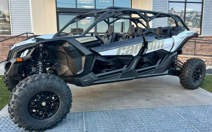 2024 Can-Am® Maverick X3 MAX RS Turbo Catalyst Gray