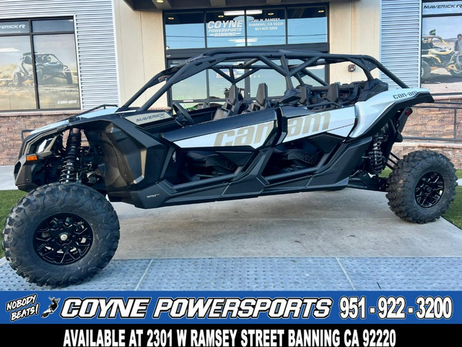 2024 Can-Am® Maverick X3 MAX RS Turbo Catalyst Gray