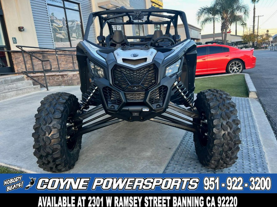 2024 Can-Am® Maverick X3 MAX RS Turbo Catalyst Gray