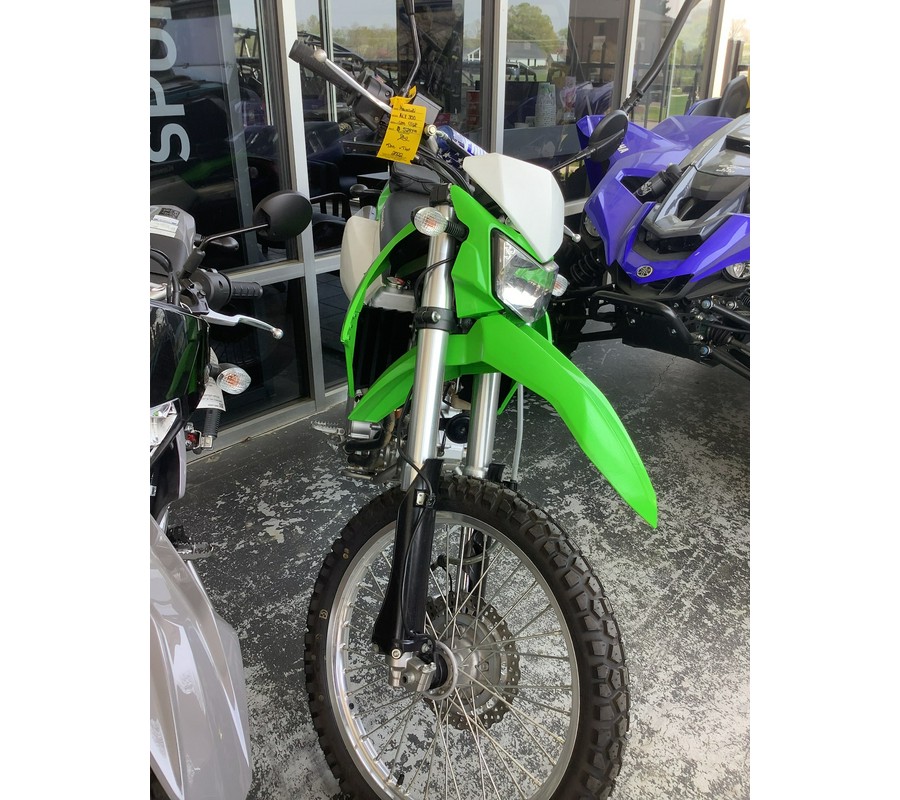 2022 Kawasaki KLX 300