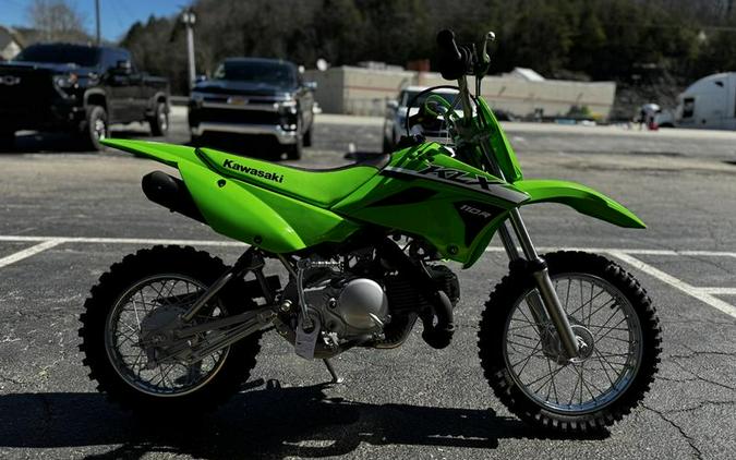 2024 Kawasaki KLX®110R