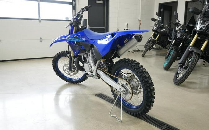 2024 Yamaha YZ250 Team Yamaha Blue