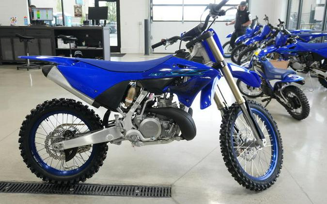 2024 Yamaha YZ250 Team Yamaha Blue