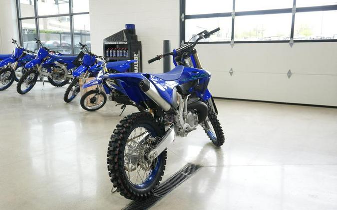 2024 Yamaha YZ250 Team Yamaha Blue