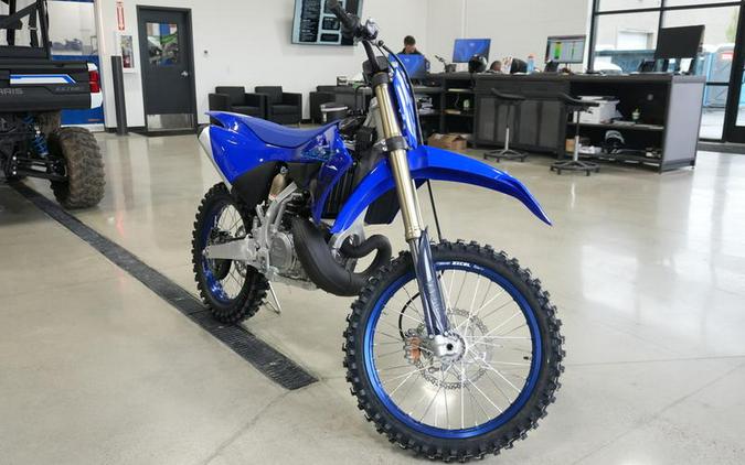 2024 Yamaha YZ250 Team Yamaha Blue