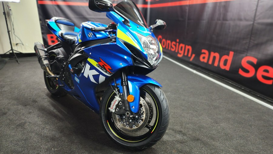 2015 Suzuki GSXR 600