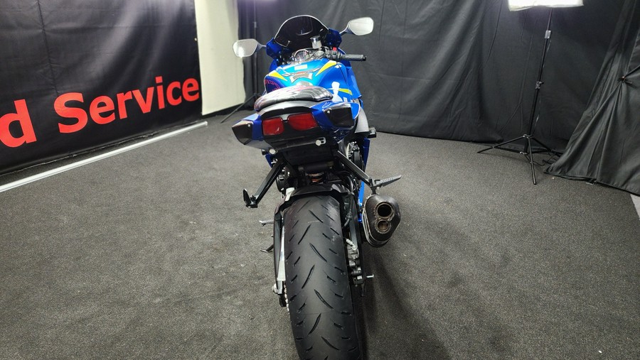 2015 Suzuki GSXR 600