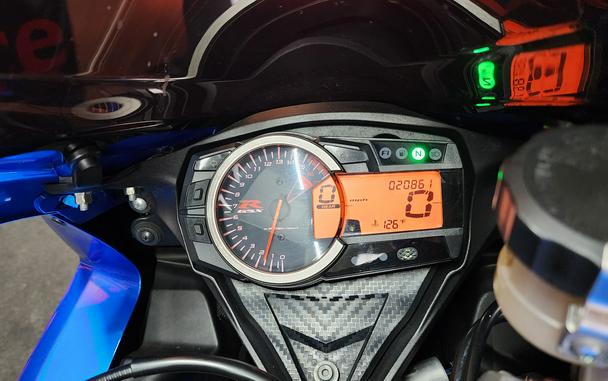 2015 Suzuki GSXR 600