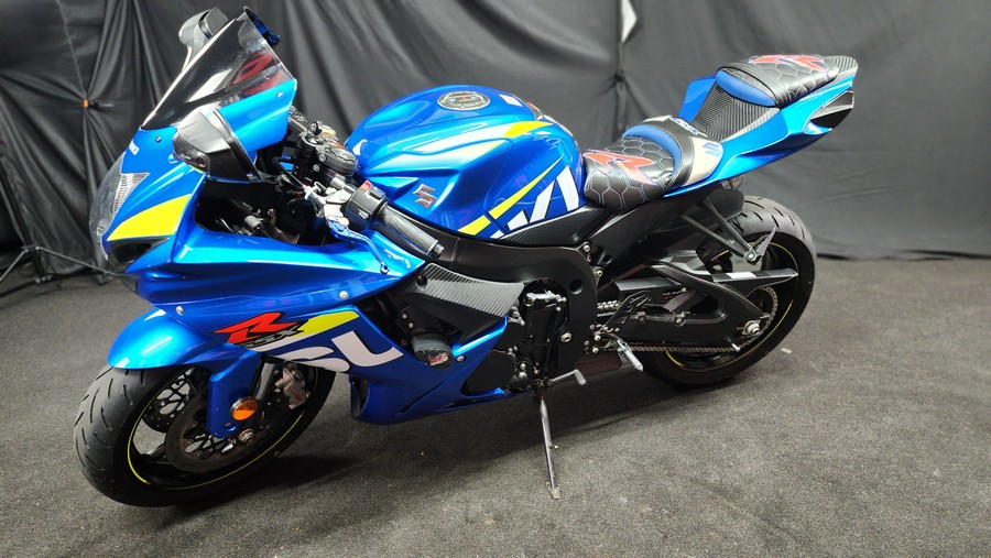 2015 Suzuki GSXR 600