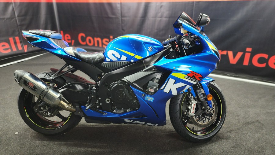 2015 Suzuki GSXR 600