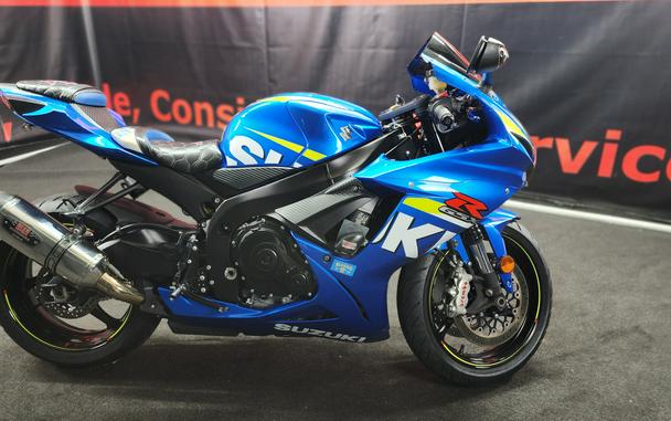 2015 Suzuki GSXR 600