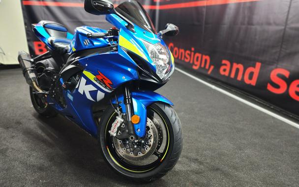 2015 Suzuki GSXR 600