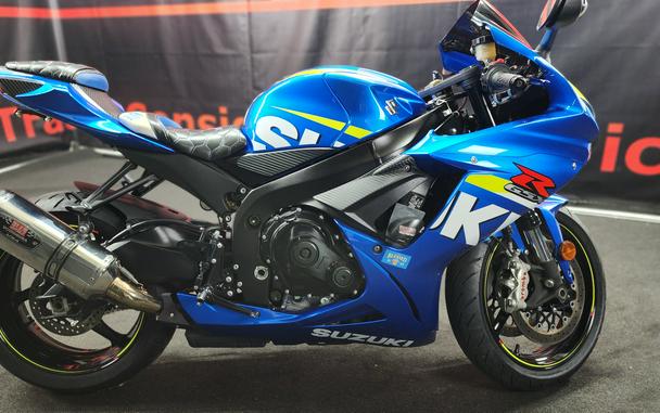 2015 Suzuki GSXR 600