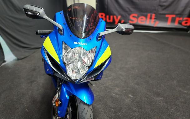 2015 Suzuki GSXR 600