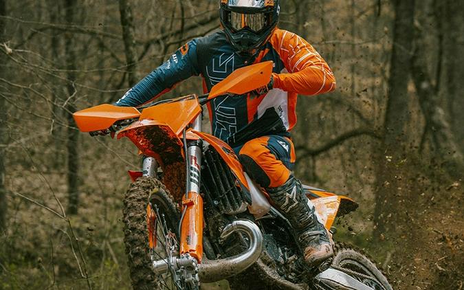 2025 KTM 125 XC