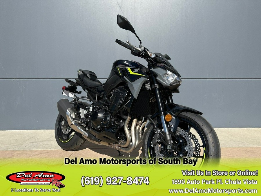 2024 Kawasaki Z900 ABS