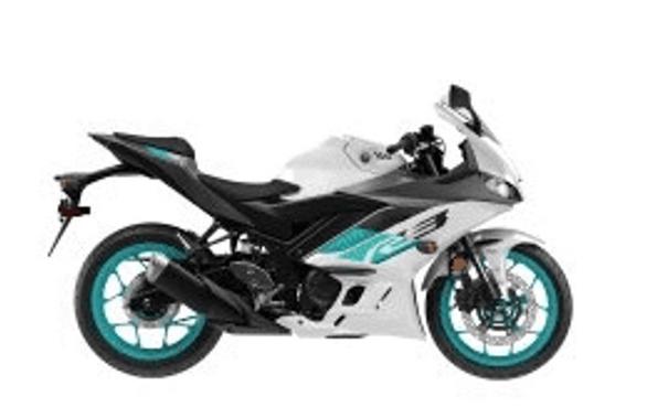 New 2024 YAMAHA YZFR3 ABS VIVID WHITE