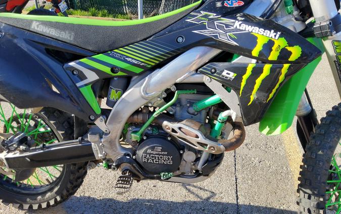 2016 Kawasaki KX™ 450F