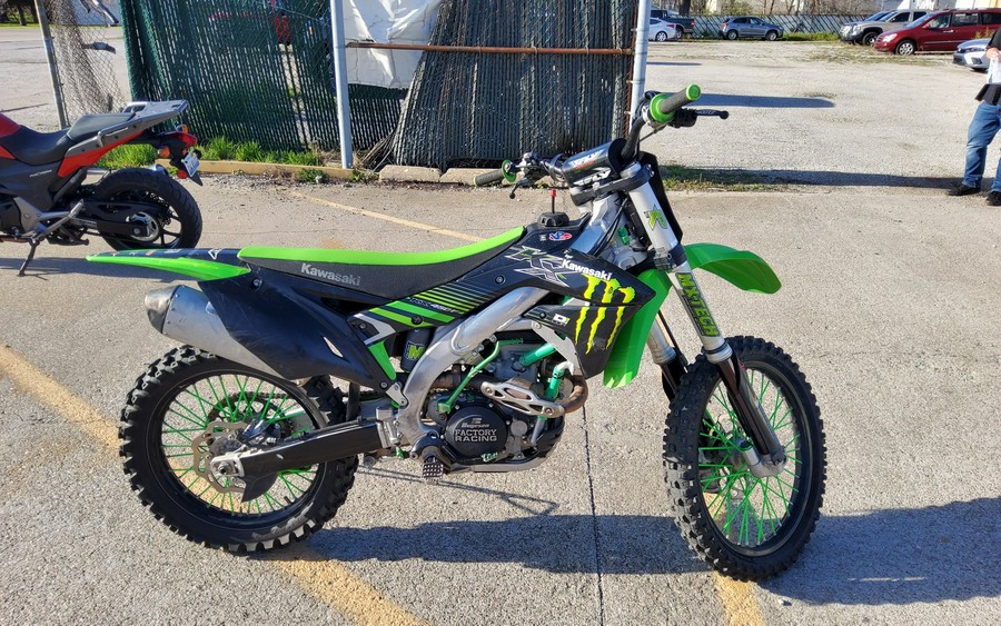 2016 Kawasaki KX™ 450F