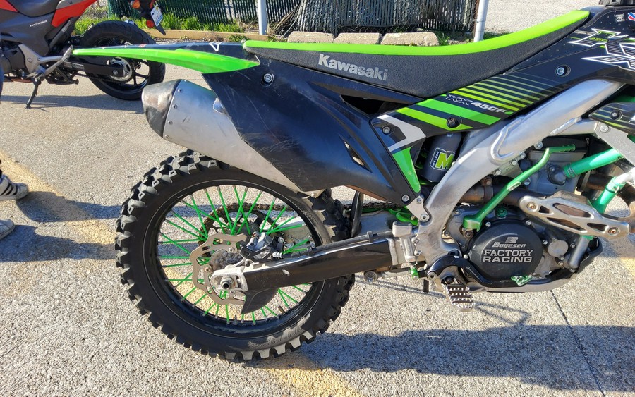 2016 Kawasaki KX™ 450F