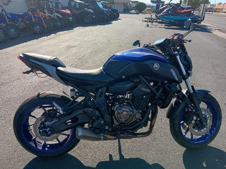 2020 Yamaha MT-07