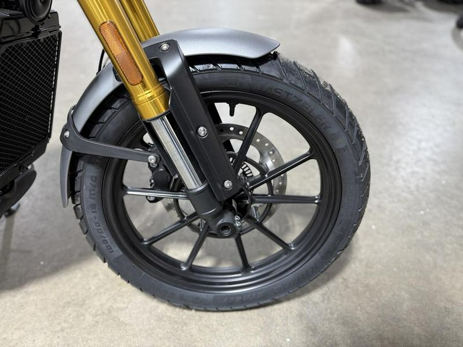 2025 Triumph Scrambler 400 X Carnival Red / Phantom Black