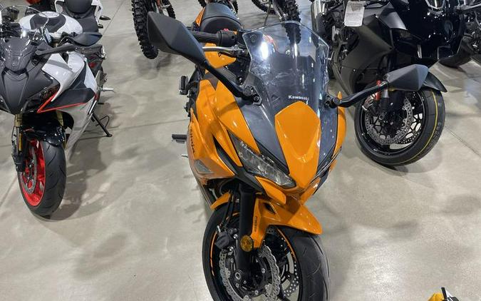2025 Kawasaki Ninja® 650 ABS