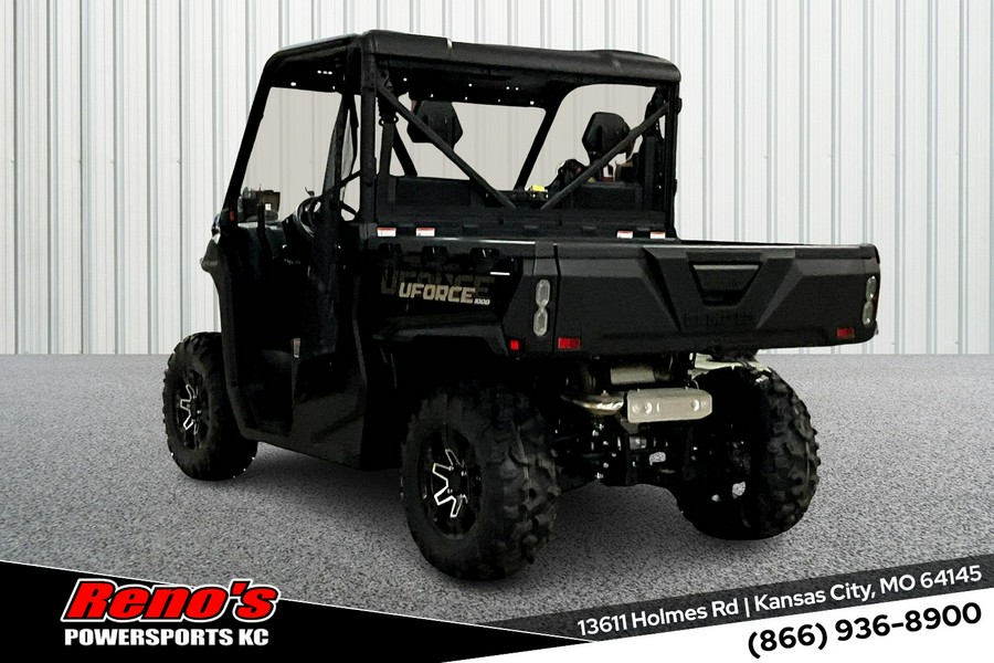 2026 CFMOTO UFORCE 1000