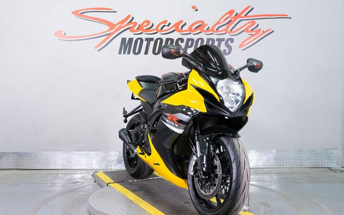 2017 Suzuki GSX-R600