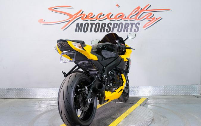 2017 Suzuki GSX-R600