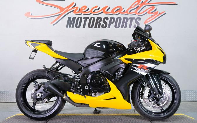 2017 Suzuki GSX-R600