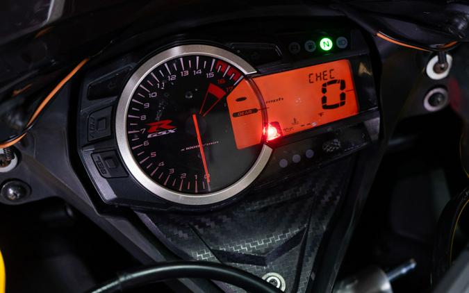 2017 Suzuki GSX-R600