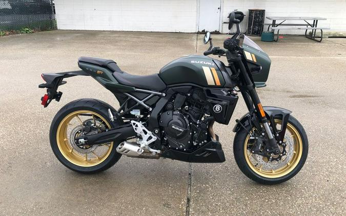 2026 Suzuki GSX 8TT