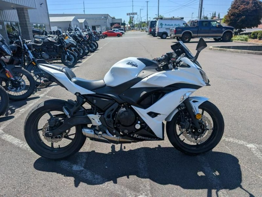 2017 Kawasaki Ninja 650