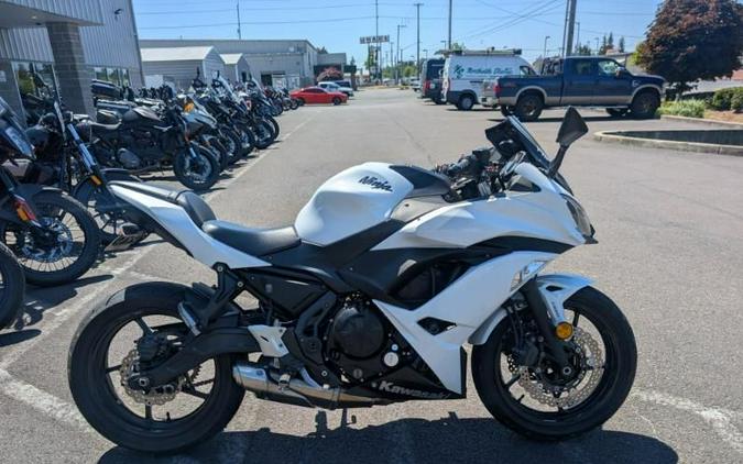 2017 Kawasaki Ninja 650