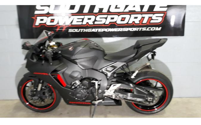 2018 CBR1000RR - Honda