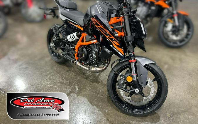 2026 KTM 390 DUKE