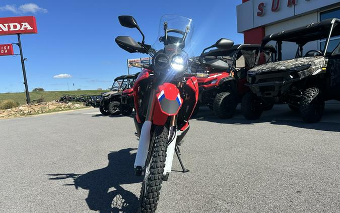 2026 Honda CRF 300L Rally