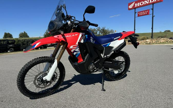 2026 Honda CRF 300L Rally