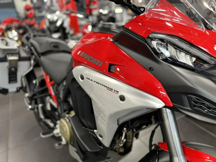 2023 Ducati Multistrada V4 Rally Ducati Red