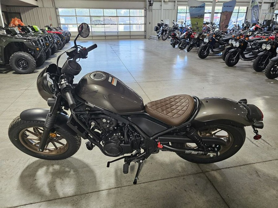 2023 Honda Rebel 500 ABS SE